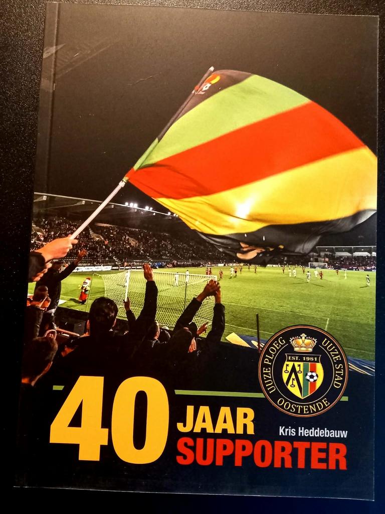 Boek 40 jaar KV Oostende, Verzamelen, Ophalen