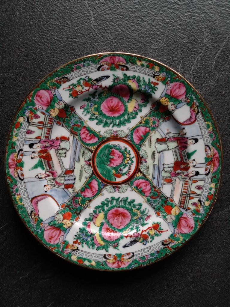 Chinese borden, Enlèvement