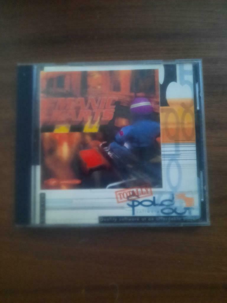 PC CD-Rom Manic Karts, Ophalen of Verzenden, Gebruikt