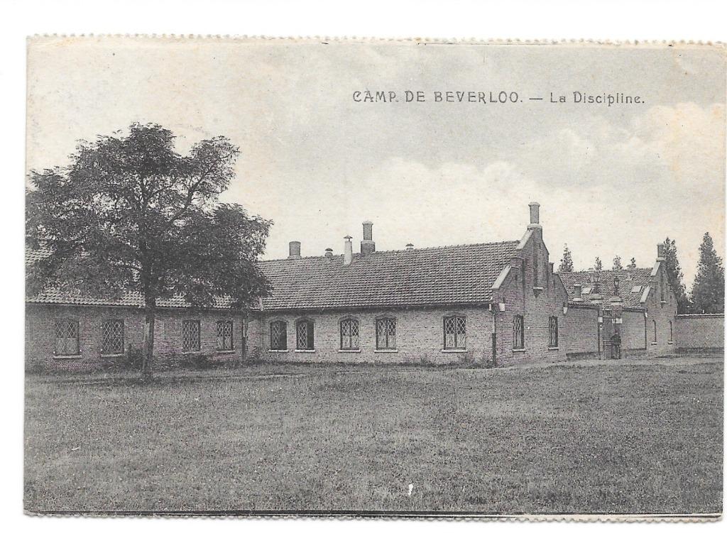 Camp de Beverloo la discipline, Verzamelen, Ophalen of Verzenden, Gelopen, Limburg