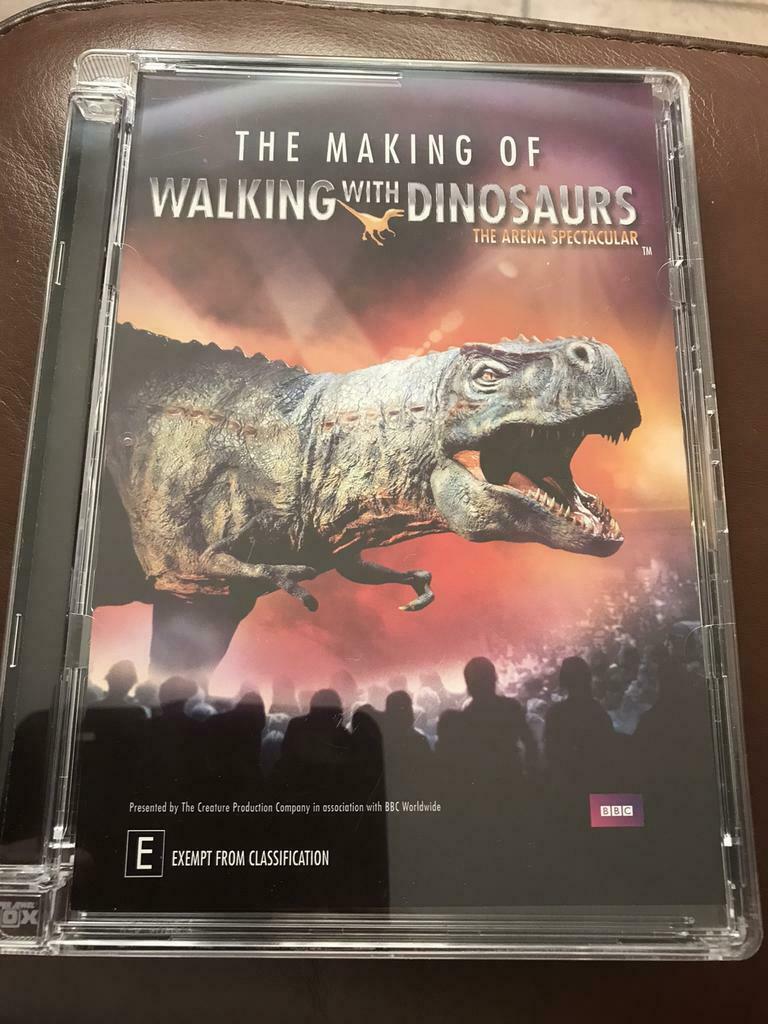 The making of Walking with Dinosaurs *Nieuw*, Ophalen of Verzenden