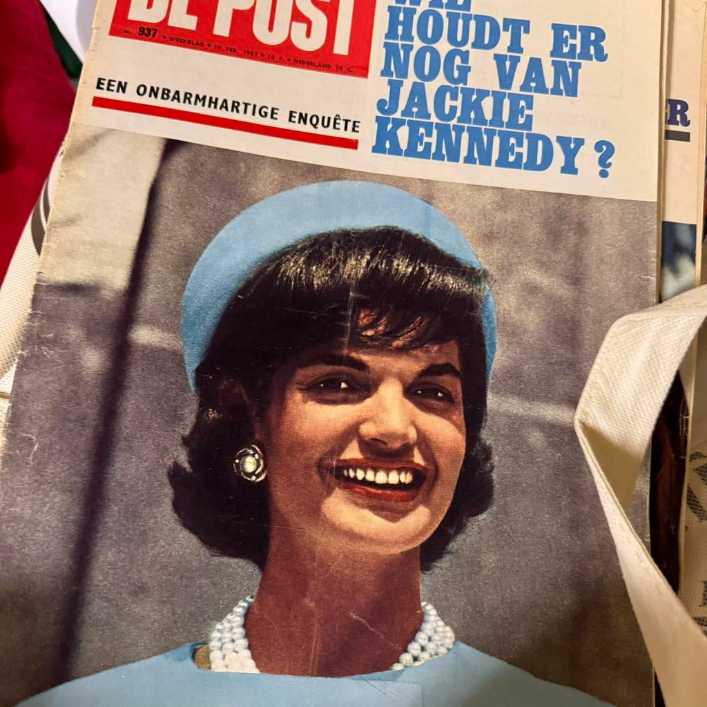 Kennedy’s, Verzamelen, Ophalen, Gebruikt