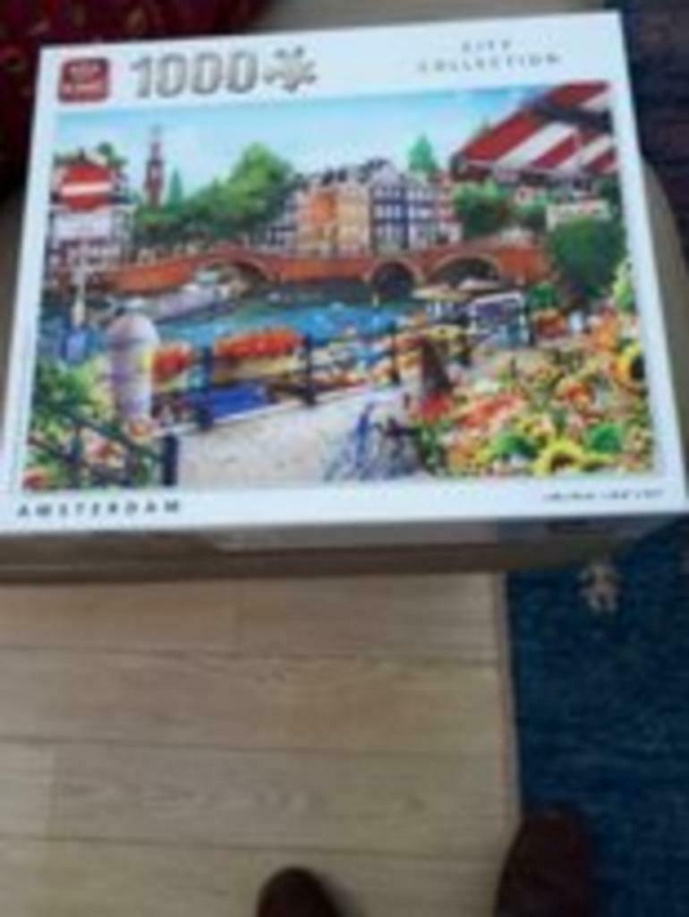 Puzzel City collection- Amsterdam, Ophalen, Nieuw