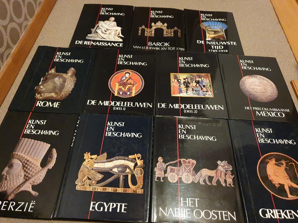 Artis: kunst en beschaving 11 boeken!, Ophalen of Verzenden, Zo goed als nieuw