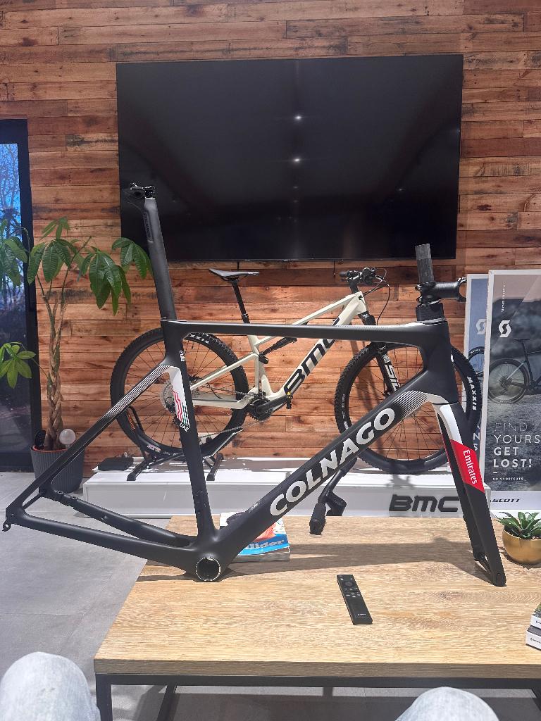 Colnago V4RS, Vélos & Vélomoteurs, Enlèvement, Comme neuf