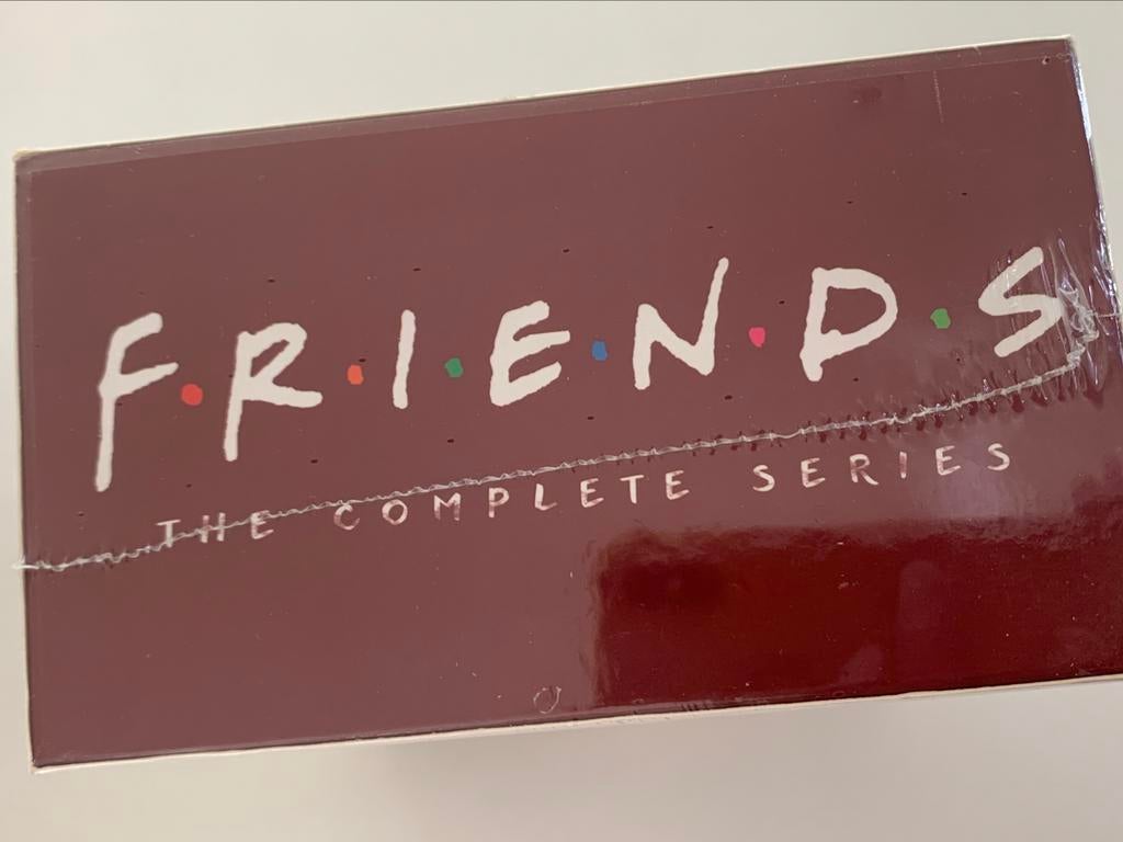 Complete serie FRIENDS op dvd. Nieuw in gesloten verpakking, Cd's en Dvd's, Vanaf 12 jaar, Ophalen of Verzenden, Nieuw in verpakking