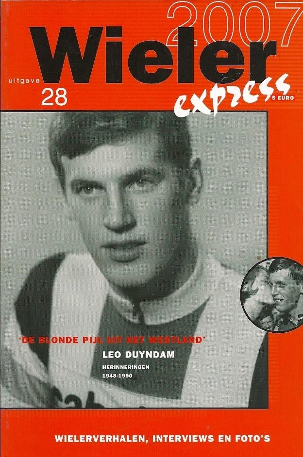 Wielersport - Wielerexpress, Boeken, Sportboeken, Zo goed als nieuw, Ophalen of Verzenden