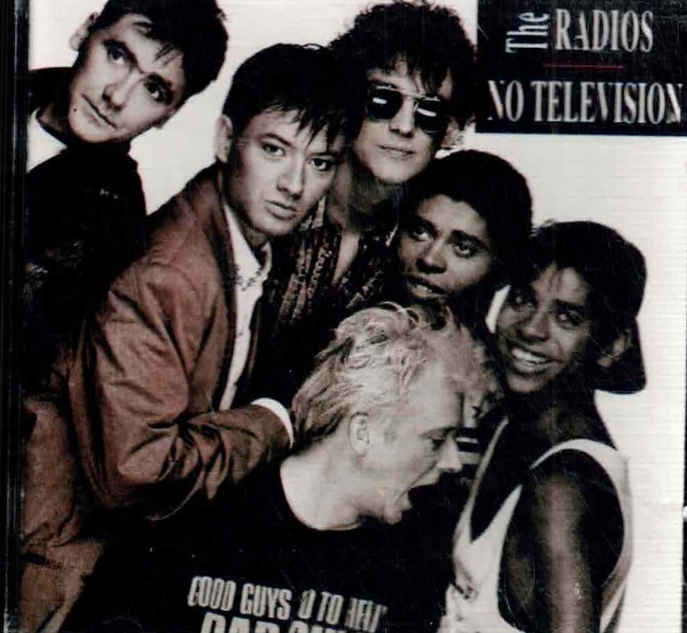 cd   /   The Radios – No Television, Cd's en Dvd's, Ophalen of Verzenden