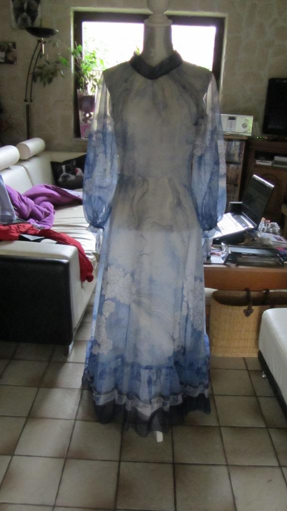longue robe pour cérémonie, Enlèvement, Comme neuf