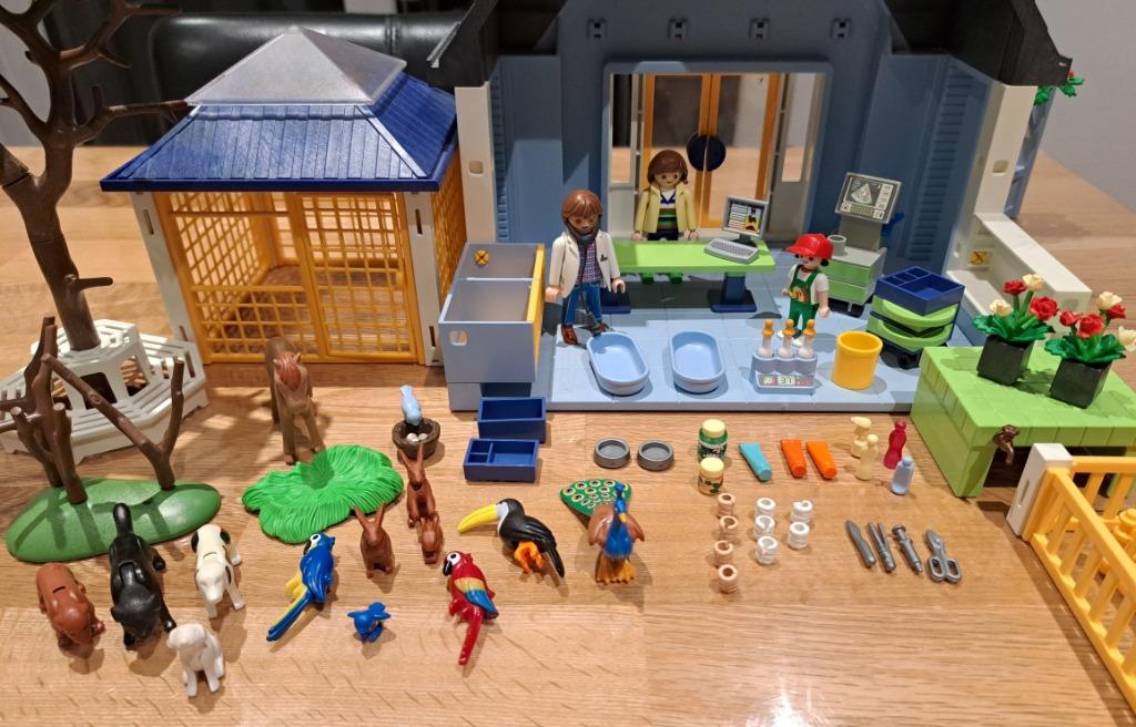 Playmobil Dierenkliniek 4343+operatiekamer+ 3 sets, Enfants & Bébés, Jouets | Playmobil, Enlèvement ou Envoi, Comme neuf, Playmobil en vrac