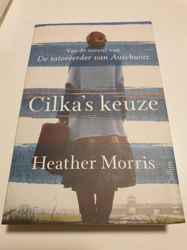 Heather Morris - Cilka's keuze, Ophalen of Verzenden, Zo goed als nieuw, Heather Morris