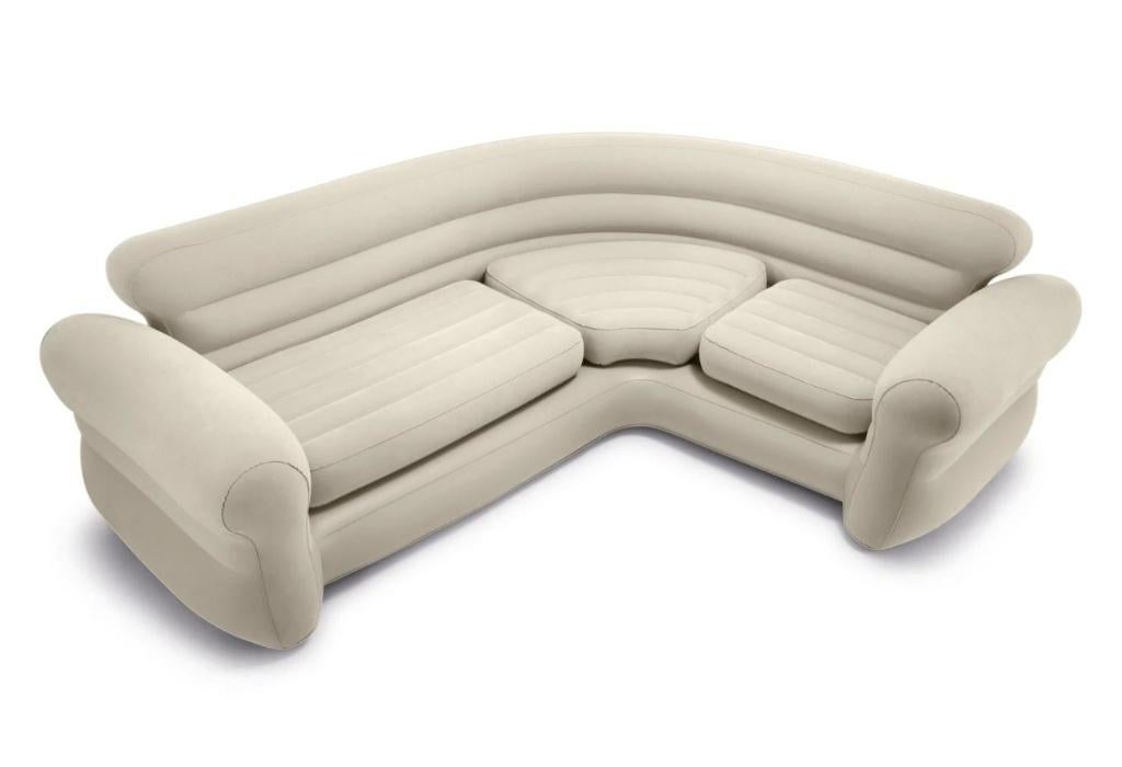 Siège d'angle gonflable Intex, Quatre personnes ou plus, Comme neuf, Opblaasbaar, 150 cm ou plus