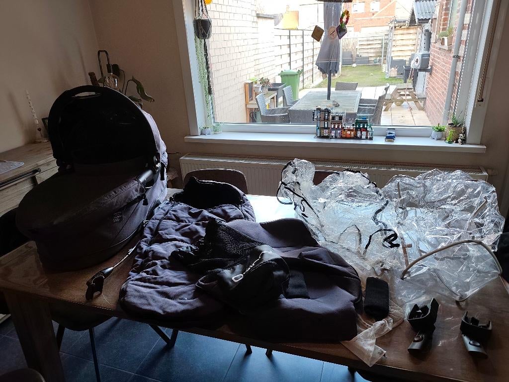 Buggy Quinny, Kinderen en Baby's, Buggy's, Ophalen, Quinny, Verstelbare rugleuning