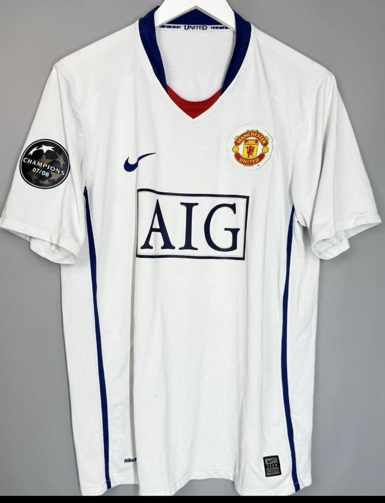 Manchester United Ronaldo Champions League Finale 2008, Envoi