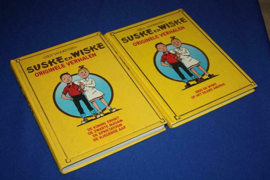 1x Lekturama Gele Classic HC Suske en Wiske deel 1, Boeken, Stripverhalen, Gelezen, Willy Vandersteen, Eén stripboek, Ophalen of Verzenden