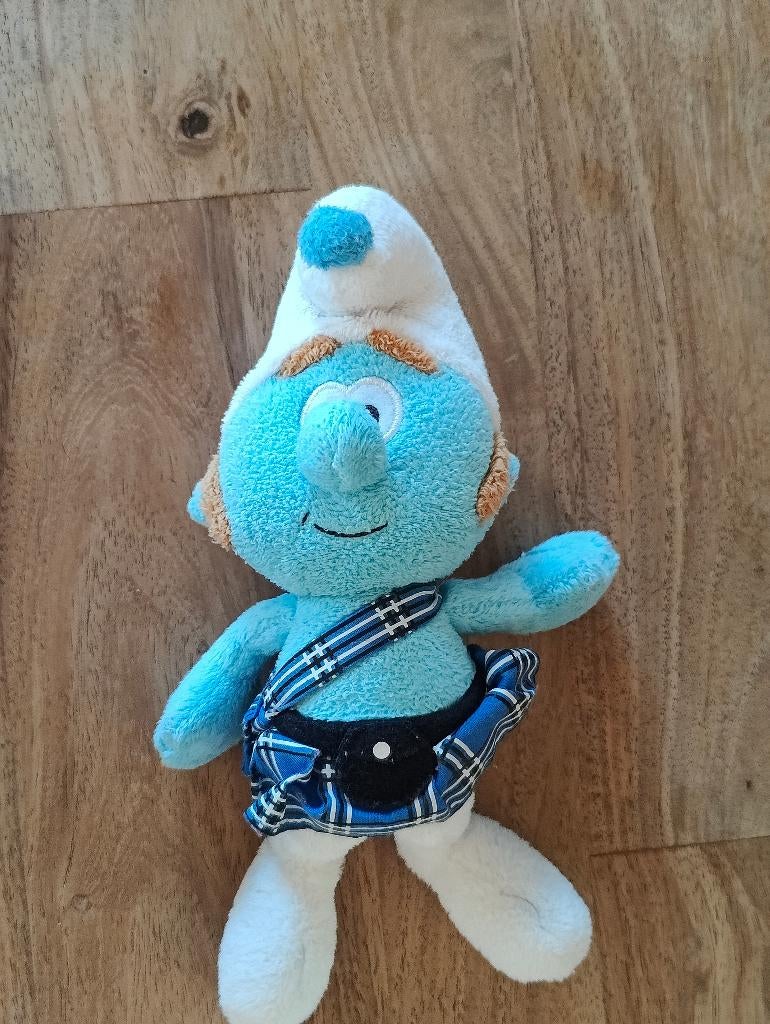 McSmurf (smurfen) met kilt - Peyo 2011, Ophalen of Verzenden, Gebruikt