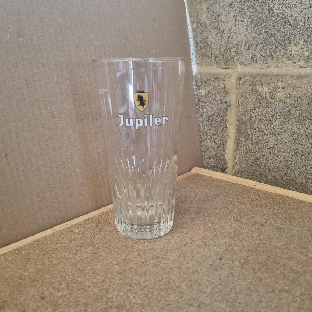 Verre Jupiler (modèle 5), Ophalen of Verzenden, Gebruikt, Glas of Glazen, Jupiler