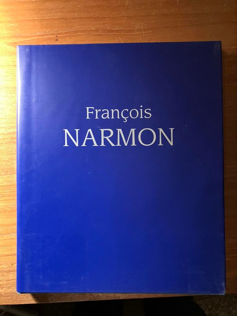 Livre (A4) consacré à François Narmon TB état, Ophalen, Zo goed als nieuw