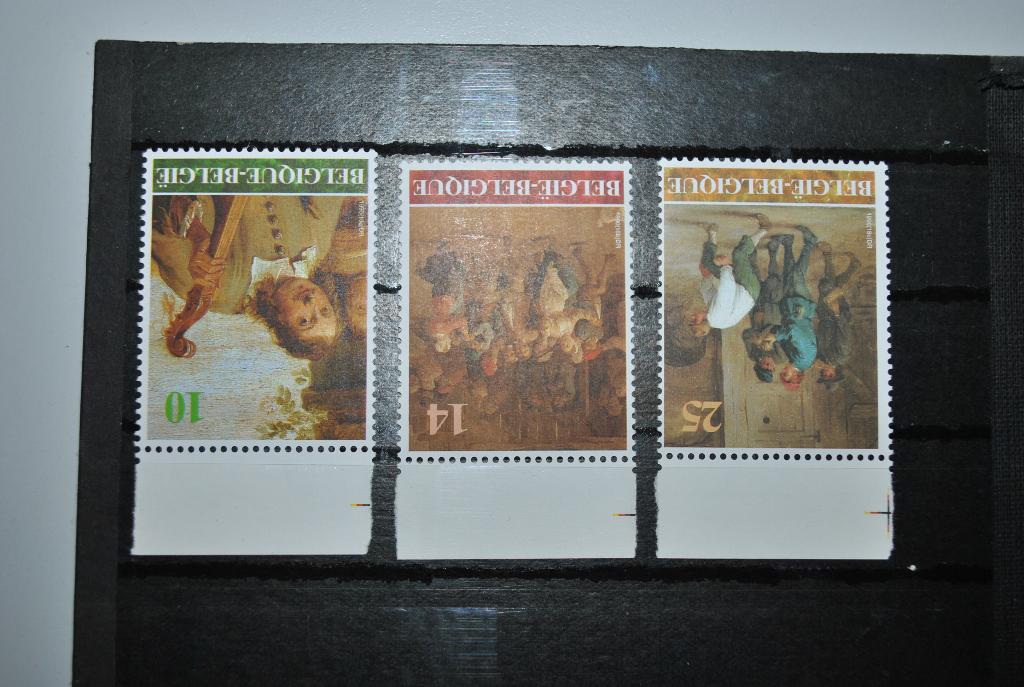 Belgique 1990 Art belge MNH Complet, Envoi, Non oblitéré, Art