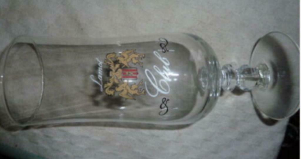 #L bier glas LAMOT CLUB 0,25L Brouwerij Lamot - Mechelen, Ophalen of Verzenden, Nieuw, Bierglas