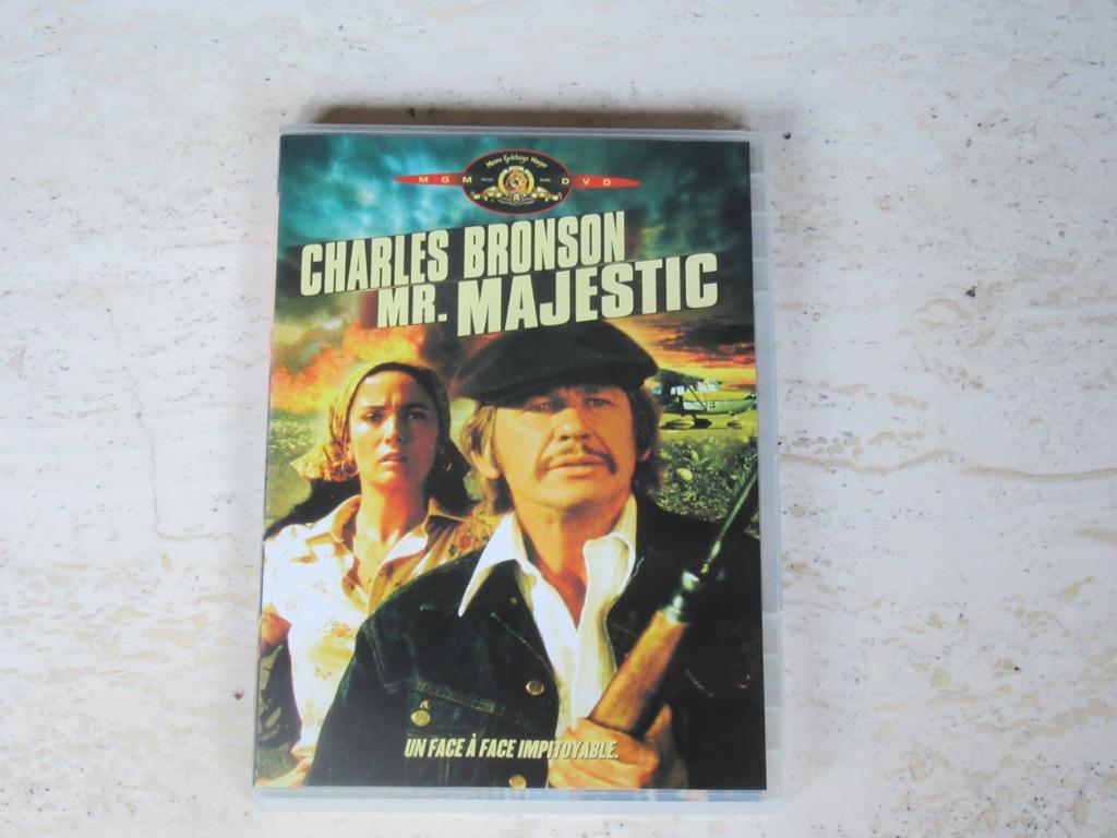 MR.Majestic met Charles bronson, Vanaf 16 jaar, Ophalen of Verzenden, Zo goed als nieuw, Actie