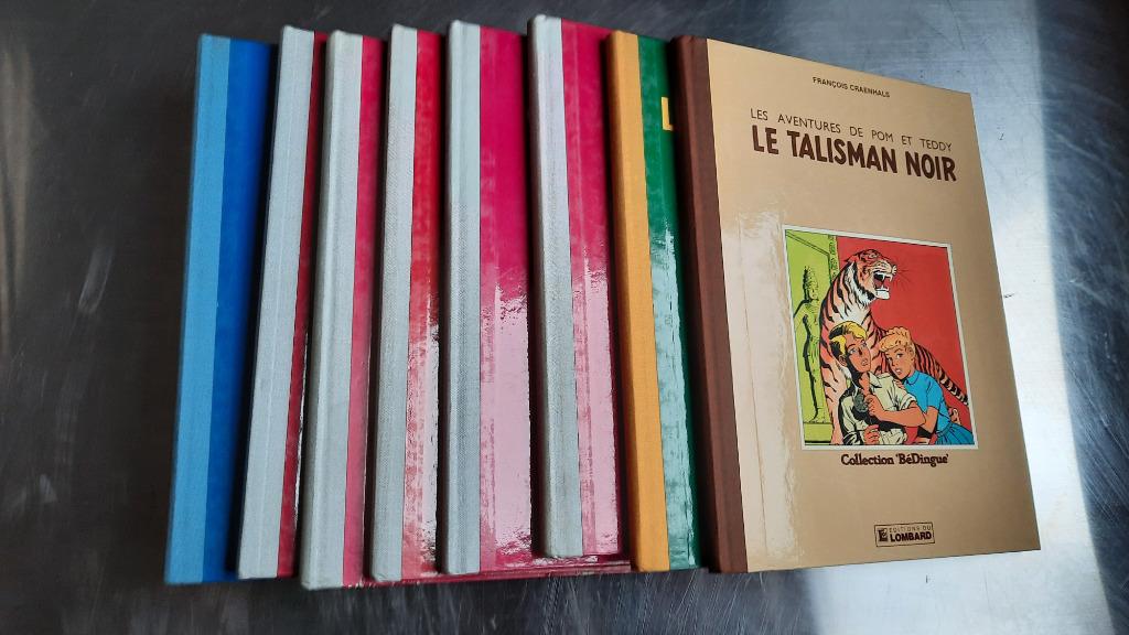 Bingues Le Lombard collectie, Boeken, Meerdere stripboeken, Verzenden, Zo goed als nieuw