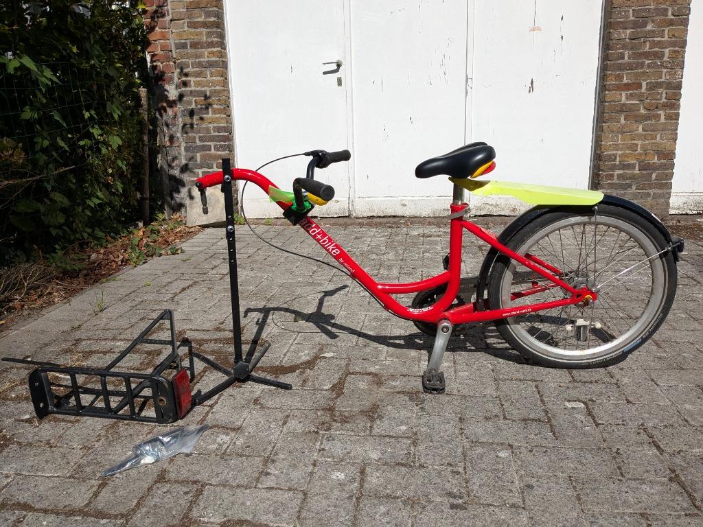 Roland Aanhangfiets Add+bike (type met versnellingen), Ophalen, Gebruikt, Aanhangfiets, Roland