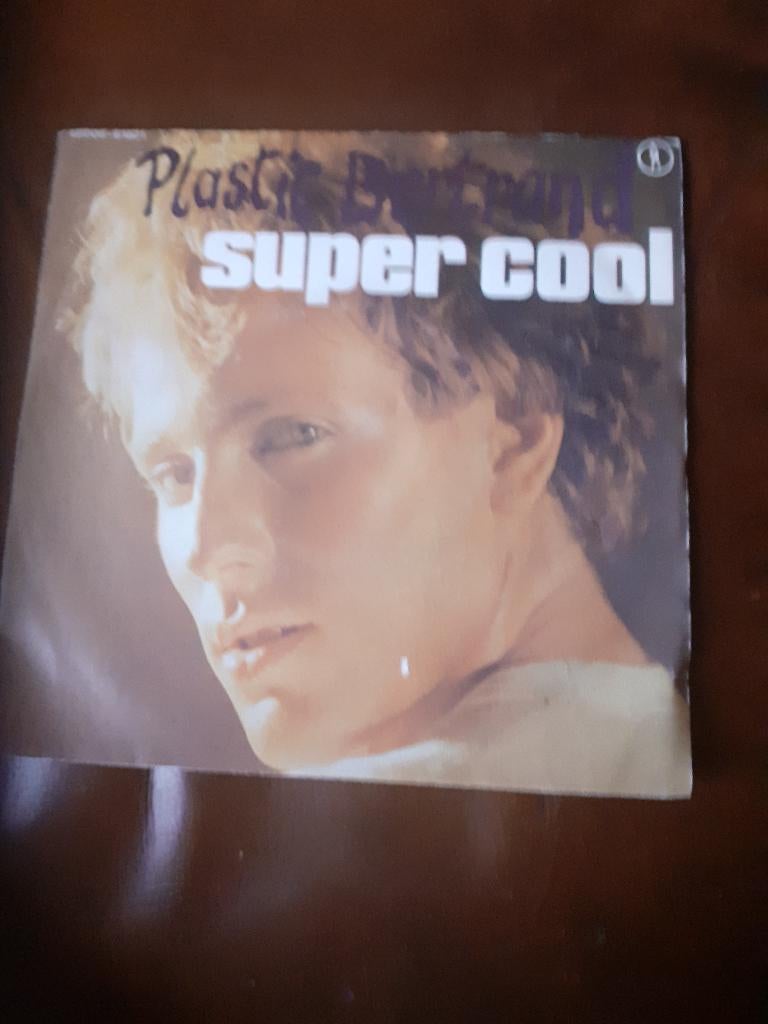 45T Plastic Bertrand : Super cool / Affection (Belpop), Enlèvement ou Envoi