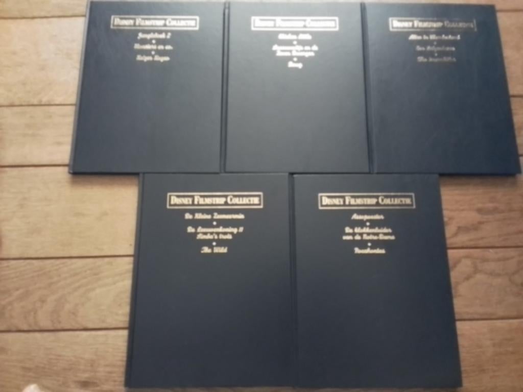 Disney filmstrip collecties hc, Boeken, Ophalen of Verzenden, Zo goed als nieuw