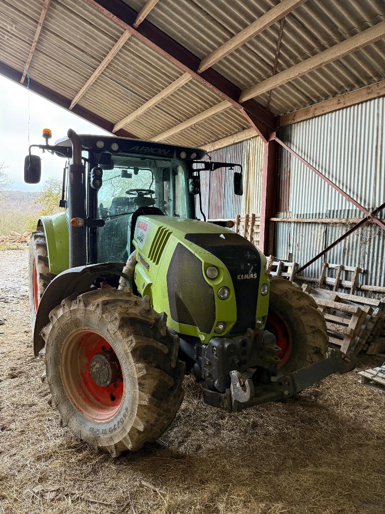 Tracteur claas arion 630, Enlèvement, Plus de 160 ch, Autres marques, 5000 à 7500