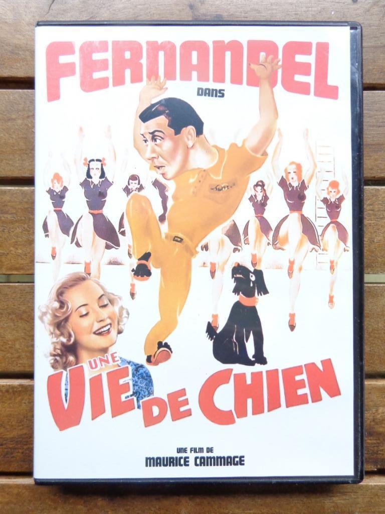 )))  Une Vie de Chien  //  Fernandel  (((, Alle leeftijden, Ophalen of Verzenden, Zo goed als nieuw, Overige genres