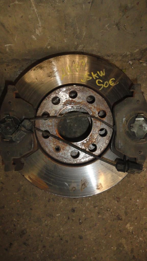 A vendre disques frein Audi A4 B7 85KW, Autos : Pièces & Accessoires, Enlèvement, Utilisé, Audi