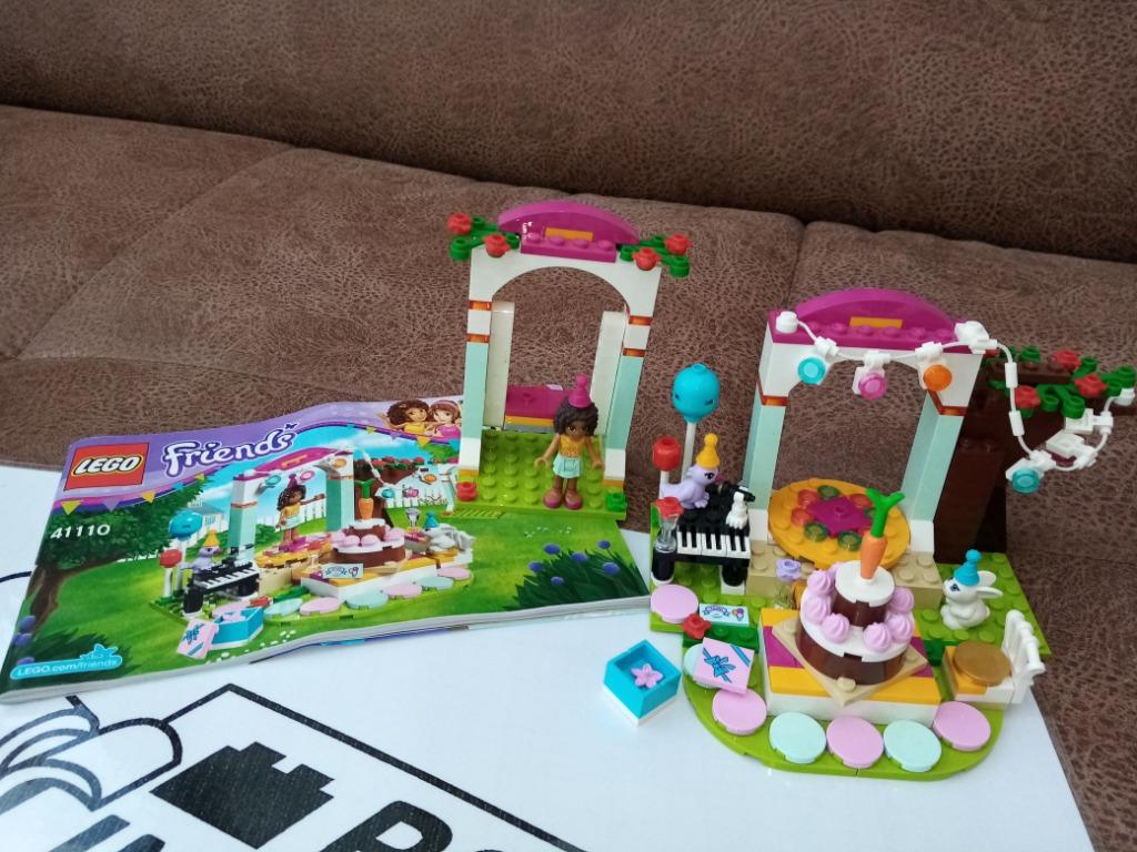 LEGO  Friends 41110, 41322, 41128, 41132, 3936, 41320, Ophalen of Verzenden, Gebruikt, Complete set, Lego