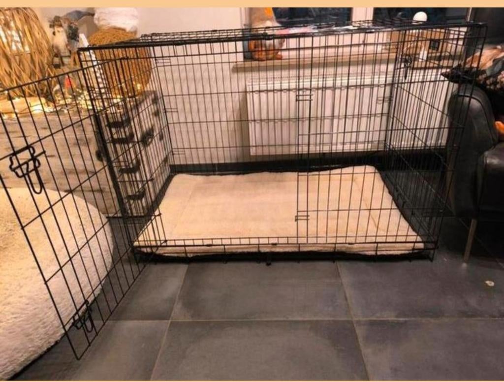 Draadkooi bench NIEUW, Enlèvement