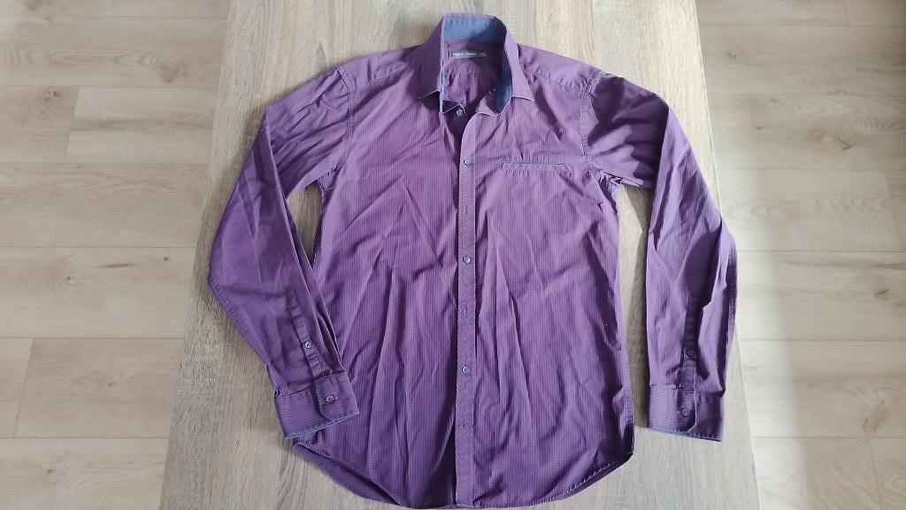 Overhemd S, Kleding | Heren, Overhemden, Ophalen, Halswijdte 38 (S) of kleiner, Paars, C&A