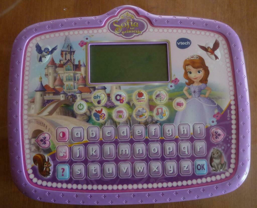 Ordinateur de jeu sur tablette Vtech Disney Sofia The Prince, Enlèvement ou Envoi, Utilisé, 2 à 4 ans