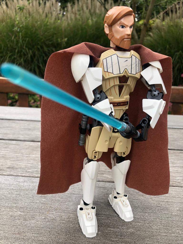 Lego Star Wars 75109: Obi Wan KenoB1, Ophalen of Verzenden, Zo goed als nieuw, Actiefiguurtje