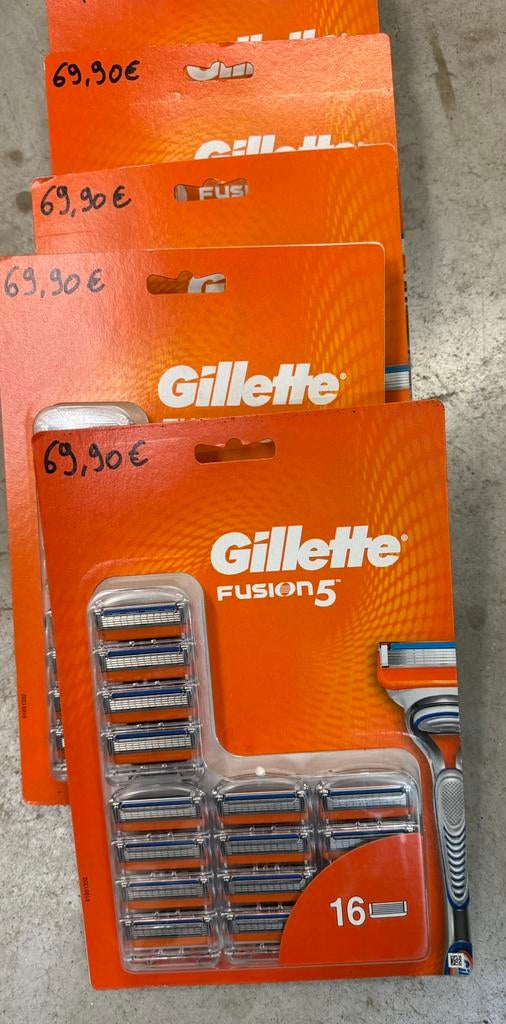 Gillette lot, Ophalen of Verzenden, Nieuw