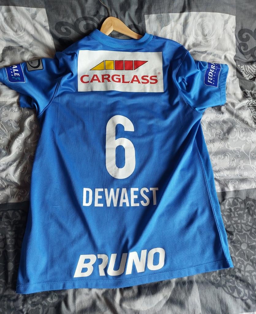 Matchworn shirt Racing Genk, Ophalen of Verzenden