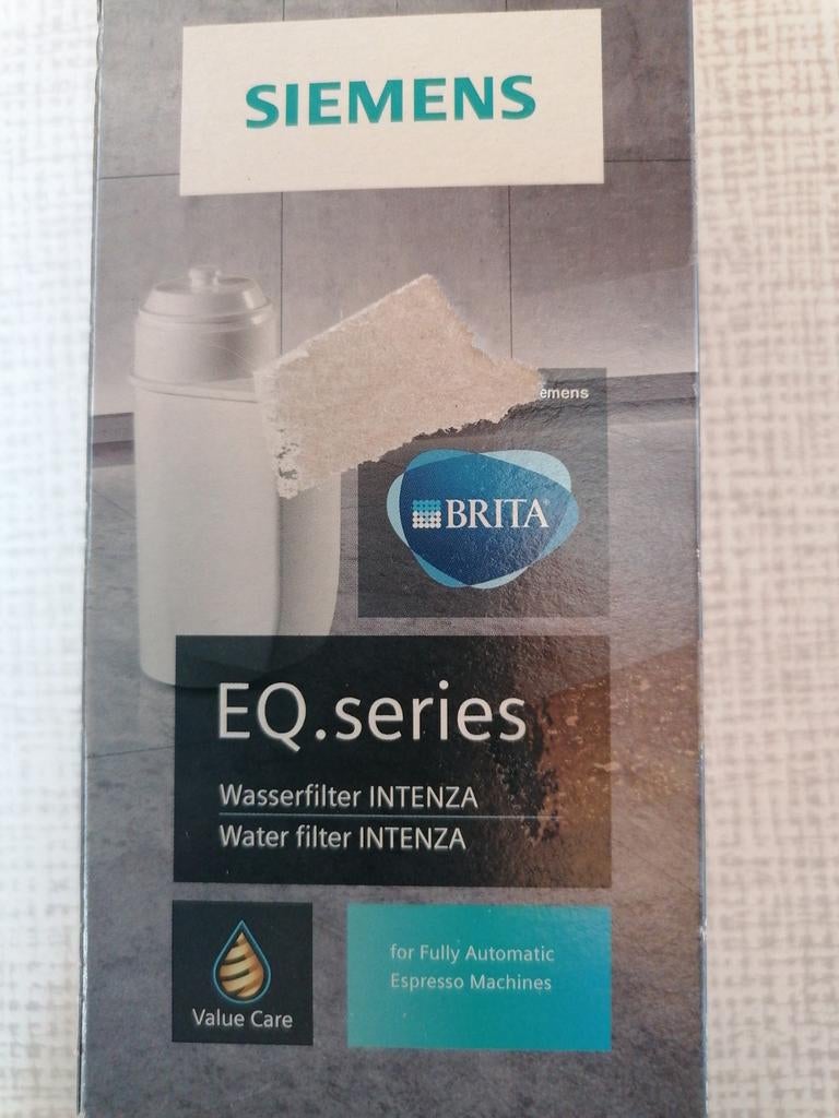 Filter voor Siemens koffiezetapparaat, Ophalen, Nieuw