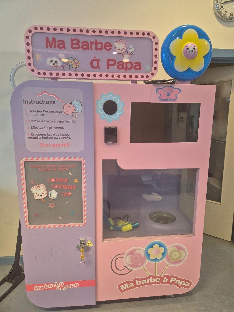 Distributeur Barbe à papa, Articles professionnels, Enlèvement, Autres types