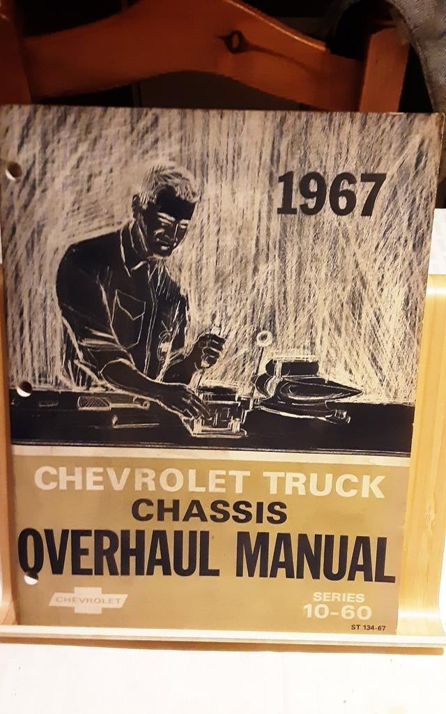 Chevrolet truck  10-60 chassis, Boeken, Ophalen of Verzenden, Zo goed als nieuw, Chevrolet
