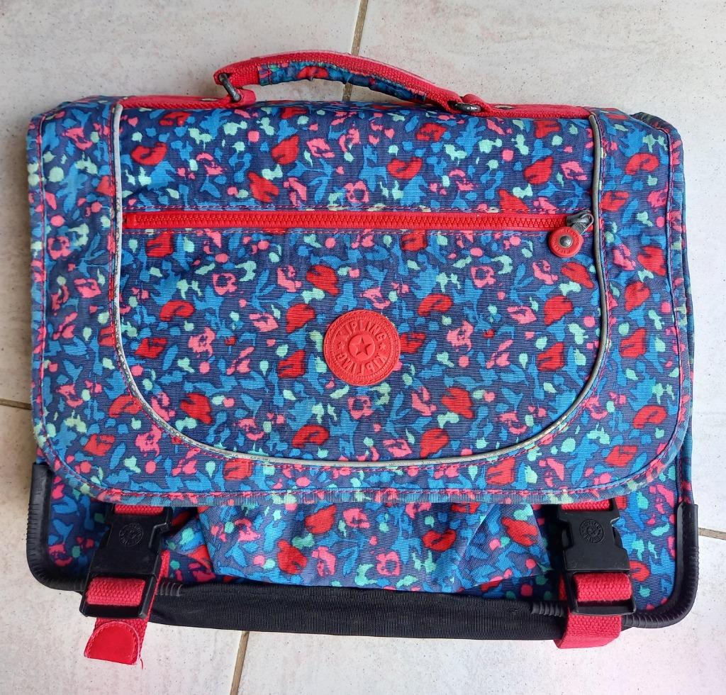 Cartable Kipling, Enlèvement, Utilisé, Bleu, Porte-documents ou Cartable