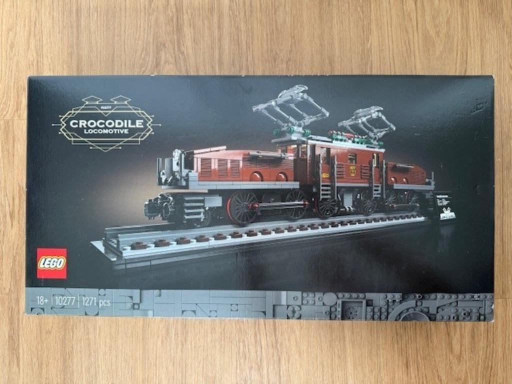 Lego 10277 - Krokodil Locomotief, Kinderen en Baby's, Speelgoed | Duplo en Lego, Ophalen of Verzenden, Nieuw, Complete set, Lego