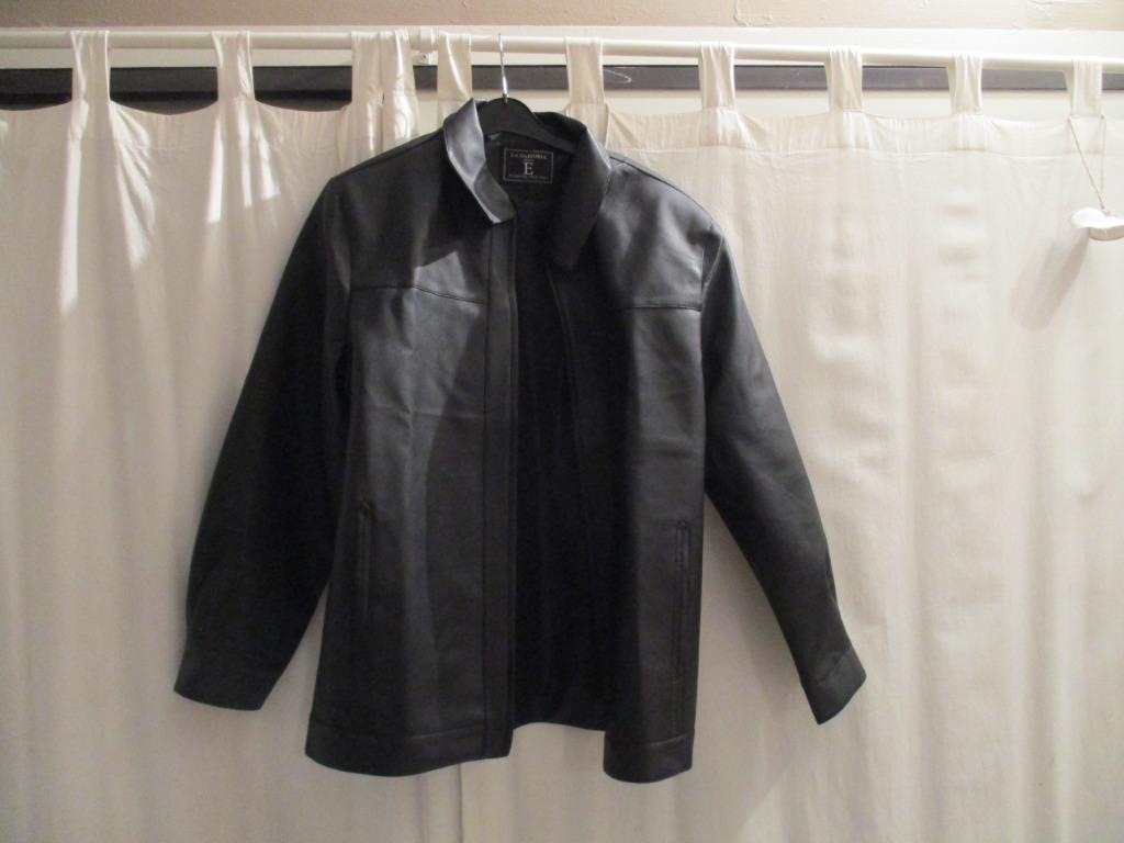 Veste en cuir, Taille 42/44 (L), Comme neuf, Enlèvement, La Sartoria