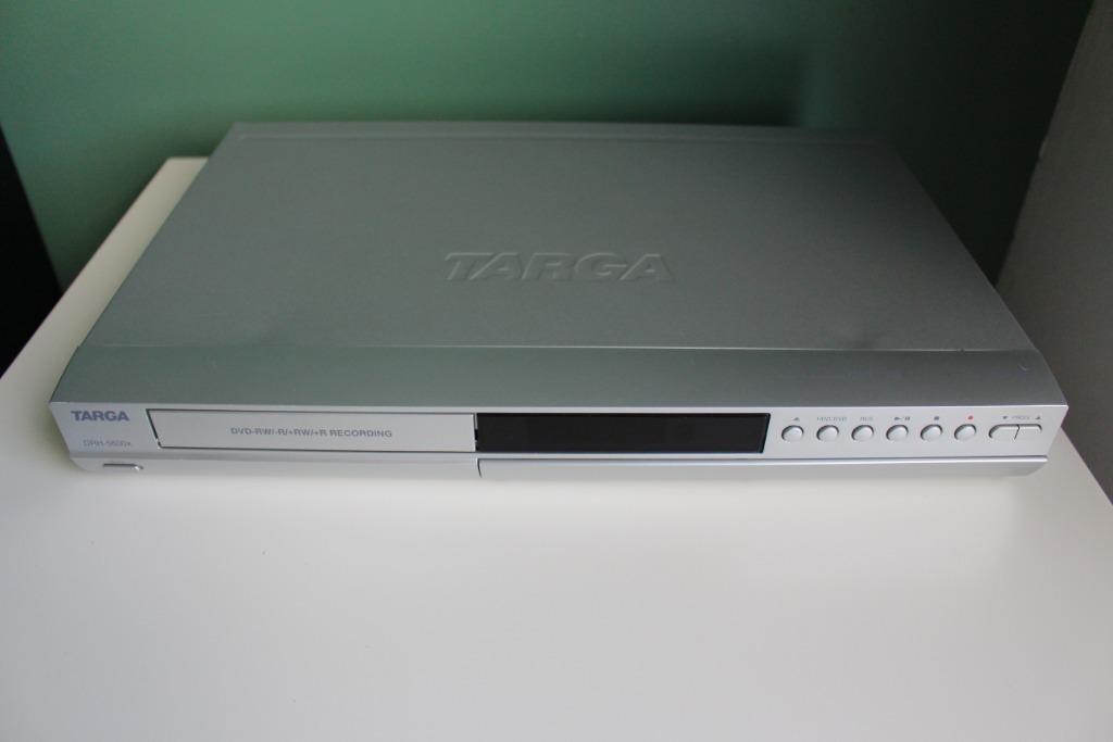 TARGA DRH-5600x DVD/HDD-recorder, Autres marques, Disque dur, Utilisé, Enlèvement