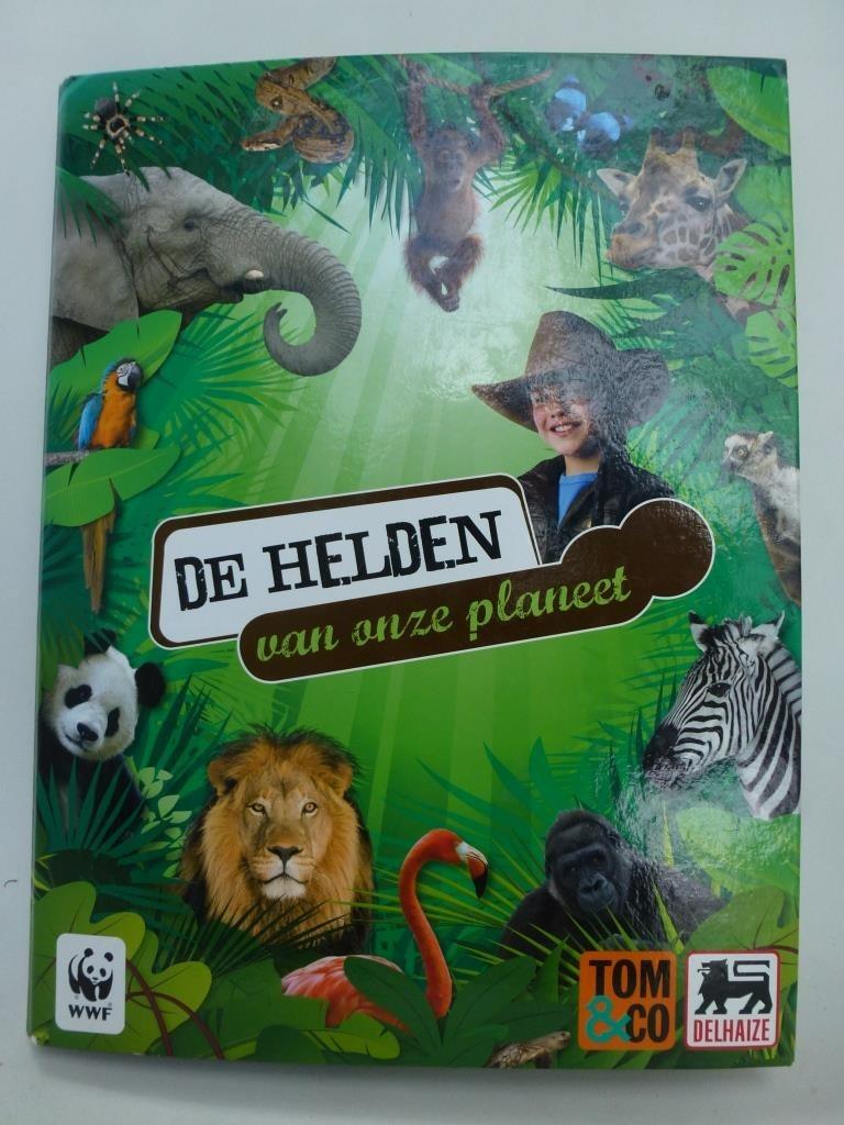 De helden van onze planeet verzamelmap, Autres supermarchés, Enlèvement ou Envoi