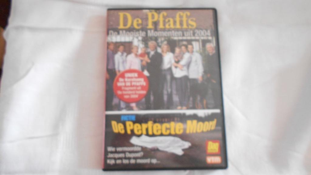dvd De Pfaffs, Cd's en Dvd's, Ophalen of Verzenden, Zo goed als nieuw
