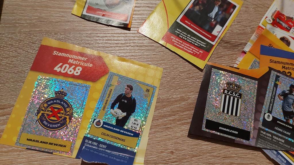 Panini Pro League Football 2015 - zeldzame recups, Envoi, Comme neuf