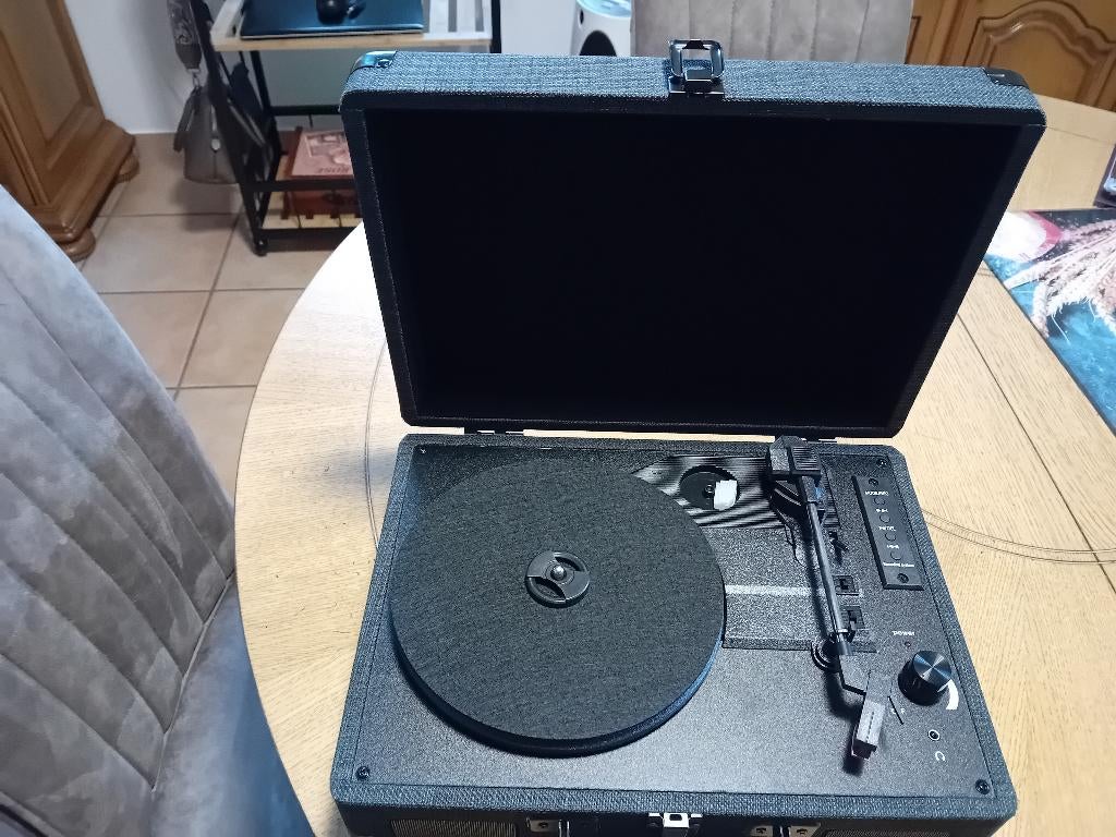 Tourne disque vinyl, TV, Hi-fi & Vidéo, Neuf, Autres marques, Tourne-disque, Enlèvement ou Envoi